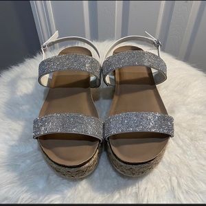 Torrid platform sandals